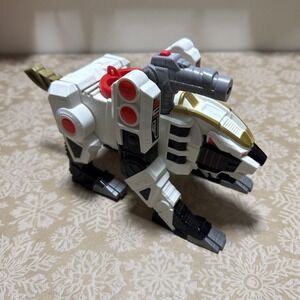 Imaginext Power Rangers White Ranger's Tiger Zord Tigerzord